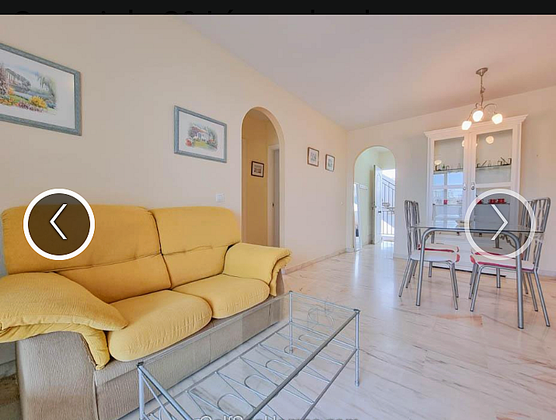 Foto 2 de Apartament en lloguer a calle Avda del Sol de 2 habitacions amb terrassa i piscina