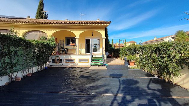 Foto 2 de Casa en venda a avenida Barranco de Moles de 3 habitacions amb terrassa i piscina