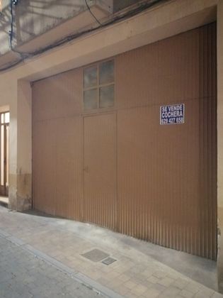 Foto 1 de Garaje en venta en calle Solar de 77 m²