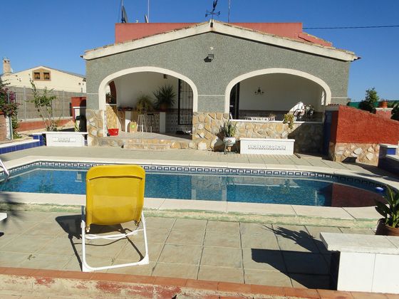 Foto 1 de Casa rural en venda a carretera Partida de Las Cebadas de 3 habitacions amb terrassa i piscina