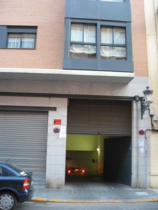 Foto 2 de Garatge en lloguer a calle Bernia Rubén Vela de 14 m²
