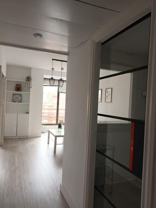 Foto 1 de Piso en alquiler en calle Sebastian Herrera de 1 habitación con aire acondicionado y ascensor