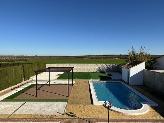 Foto 1 de Xalet en venda a calle El Membrillar de 4 habitacions amb terrassa i piscina