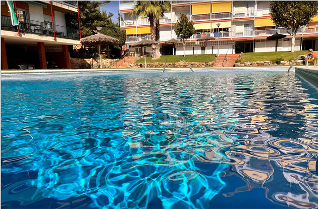 Foto 1 de Pis en venda a avenida Can Sans de 2 habitacions amb terrassa i piscina