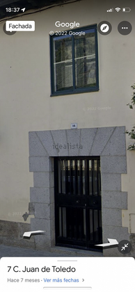 Foto 2 de Pis en venda a calle Juan de Toledo de 2 habitacions amb balcó i calefacció