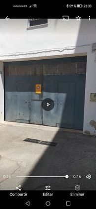 Foto 2 de Alquiler de garaje en calle Herreria de 20 m²