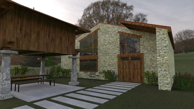 Foto 1 de Casa rural en venda a barrio San Feliz de 3 habitacions amb garatge i jardí