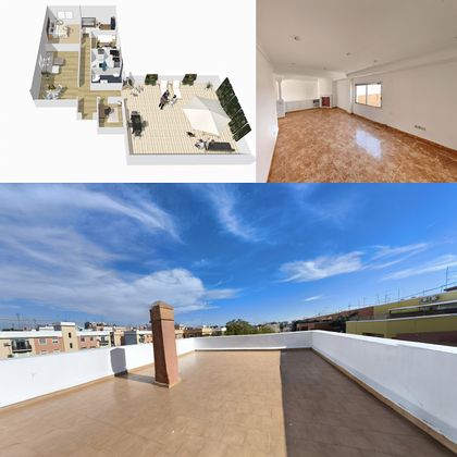 Foto 1 de Ático en venta en calle Anatoli Karpoff de 4 habitaciones con terraza y aire acondicionado
