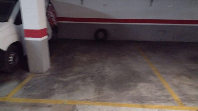 Foto 1 de Garatge en lloguer a avenida De Murcia de 13 m²