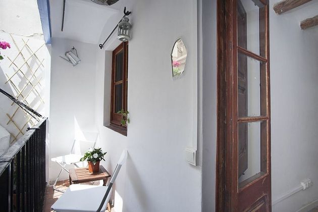 Foto 2 de Pis en venda a calle Sant Climent de 1 habitació amb terrassa i mobles