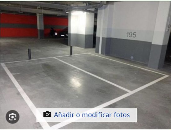 Foto 1 de Alquiler de garaje en calle Jesus Nazareno de 25 m²