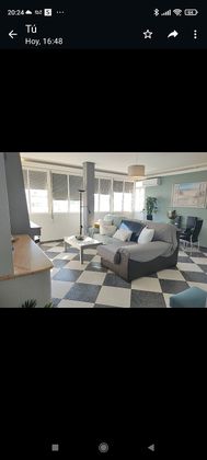 Foto 1 de Alquiler de piso en calle Langostino de 3 habitaciones con terraza y muebles