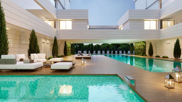 Foto 1 de Apartament en venda a calle Evangelina Sobredo Galanes de 1 habitació amb terrassa i piscina