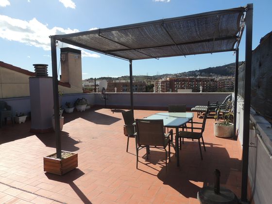 Foto 1 de Àtic en venda a calle Doctor Antoni Pujadas de 4 habitacions amb terrassa i garatge