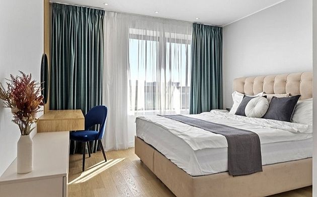 Foto 2 de Apartament en lloguer a calle De Pamplona de 2 habitacions amb mobles i aire acondicionat