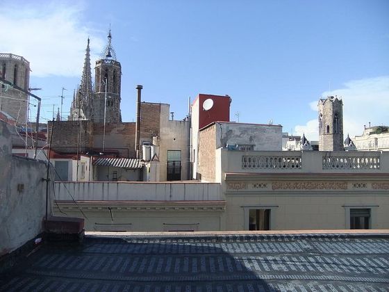 Foto 2 de Venta de piso en calle Dagueria de 2 habitaciones con balcón