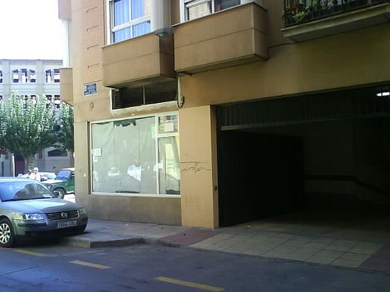 Foto 1 de Venta de garaje en calle Periodista Nicolás Ortega Pagán de 40 m²