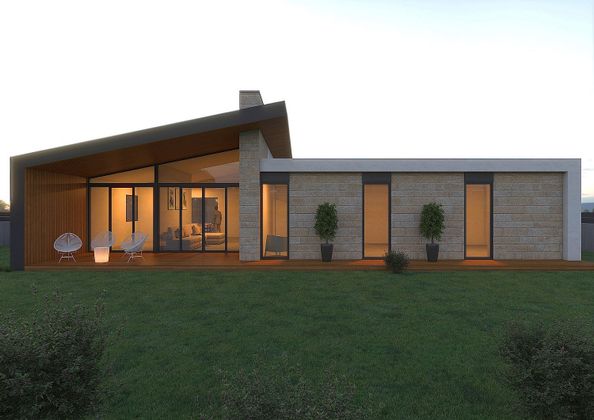 Foto 1 de Casa en venda a carretera Agra de 3 habitacions amb terrassa i garatge