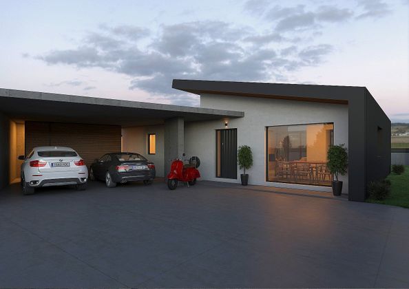 Foto 2 de Casa en venta en carretera Agra de 3 habitaciones con terraza y garaje