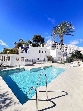 Foto 1 de Apartamento en alquiler en calle Las Pitas de 2 habitaciones con terraza y piscina