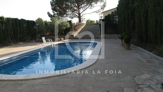 Foto 2 de Venta de casa rural en calle Partida Campos de 1 habitación con terraza y piscina