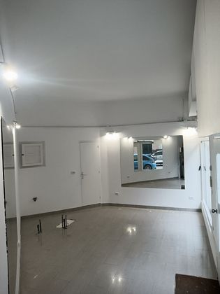 Foto 2 de Alquiler de local en calle Franca Xica de 1 habitación con aire acondicionado