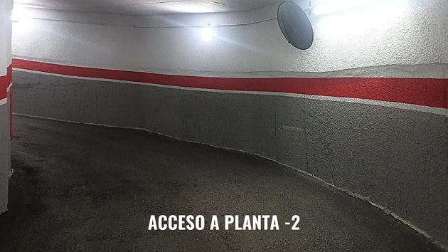 Foto 2 de Garatge en lloguer a calle Antonio Machado de 13 m²