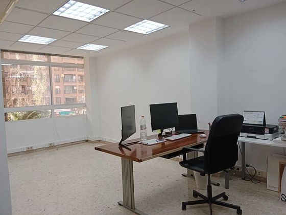 Foto 2 de Oficina en alquiler en calle Clariano de 4 habitaciones con aire acondicionado y ascensor