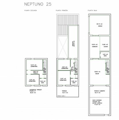 Foto 1 de Casa en alquiler en calle Neptuno de 6 habitaciones con terraza y garaje
