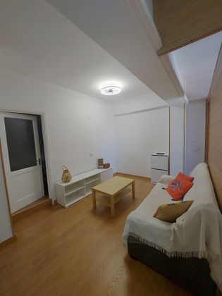 Foto 2 de Alquiler de apartamento en calle Prudencio Morales de 1 habitación con muebles y ascensor