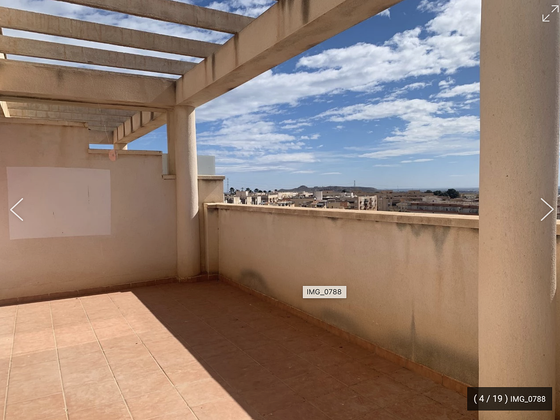 Foto 2 de Ático en venta en calle Condor de 3 habitaciones con terraza y piscina