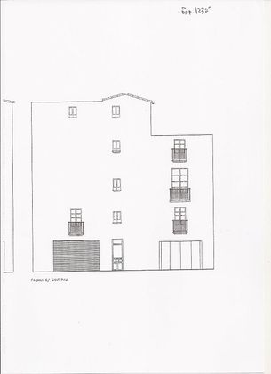Foto 1 de Venta de edificio en calle Sant Pau de 352 m²