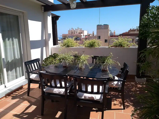 Foto 2 de Venta de ático en calle Jacinto Benavente de 3 habitaciones con terraza y aire acondicionado