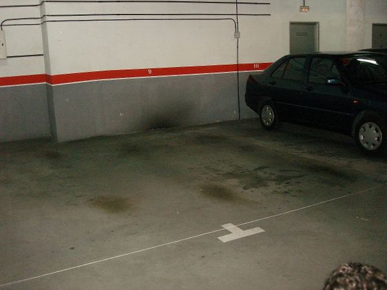 Foto 2 de Garaje en alquiler en calle Valderribas de 18 m²