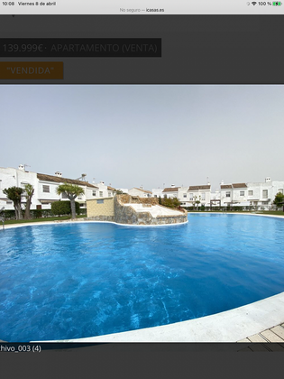 Foto 2 de Casa adossada en lloguer a carretera Barrosa de 3 habitacions amb terrassa i piscina