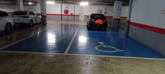 Foto 1 de Garatge en lloguer a calle Avda Ciudad de Melilla de 25 m²