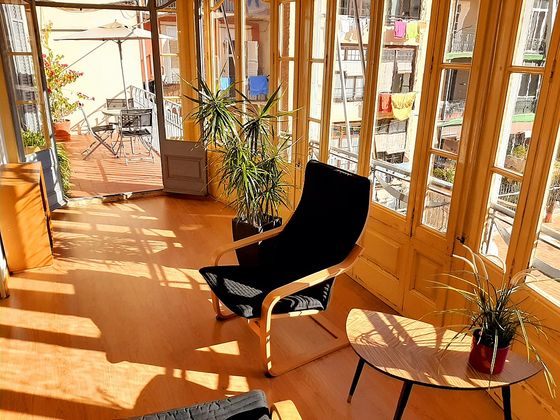 Foto 1 de Oficina en lloguer a calle Aragó de 1 habitació amb terrassa i mobles