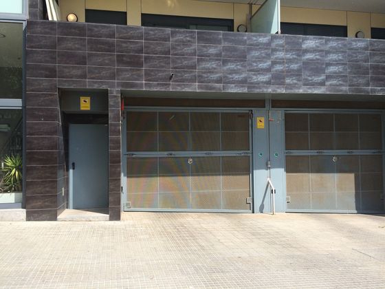 Foto 1 de Alquiler de garaje en calle Sant Jordi de 25 m²