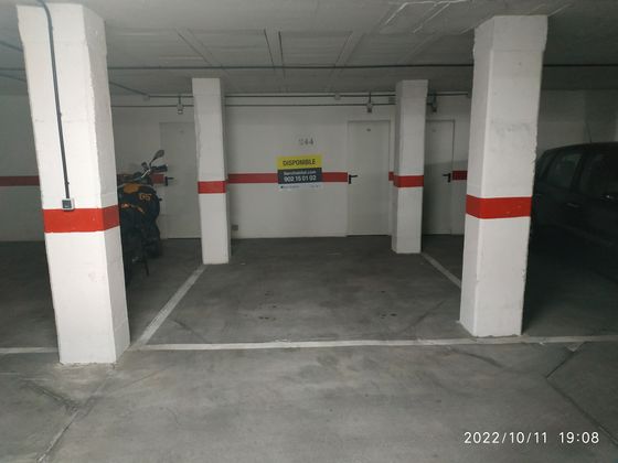 Foto 2 de Alquiler de garaje en calle Sorzano de 13 m²