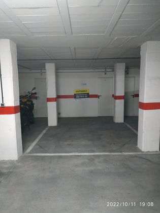 Foto 1 de Alquiler de garaje en calle Sorzano de 13 m²
