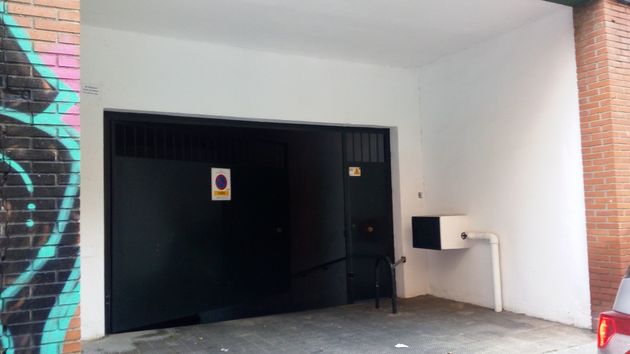 Foto 1 de Garaje en alquiler en calle Perez Hervas de 5 m²