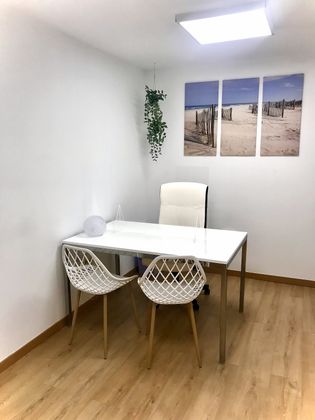 Foto 1 de Oficina en alquiler en avenida Inmaculada Concepción de 1 habitación con muebles y aire acondicionado