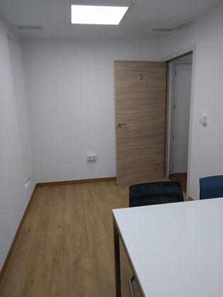 Foto 2 de Oficina en alquiler en avenida Inmaculada Concepción de 1 habitación con muebles y aire acondicionado
