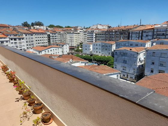 Foto 1 de Ático en venta en calle Ramón Cabanillas de 3 habitaciones con terraza y muebles