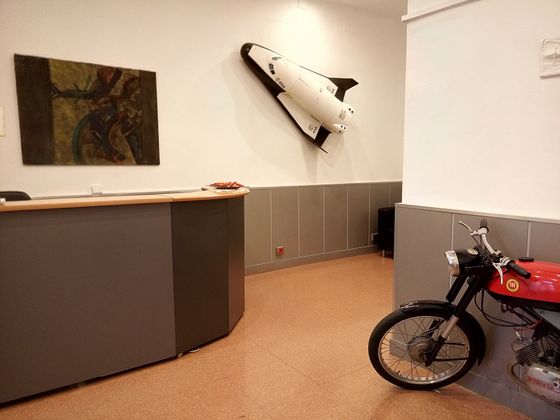 Foto 2 de Oficina en alquiler en calle Consell de Cent de 1 habitación y 300 m²