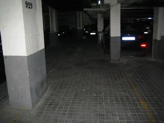Foto 1 de Garaje en alquiler en calle Meléndez Valdés de 9 m²