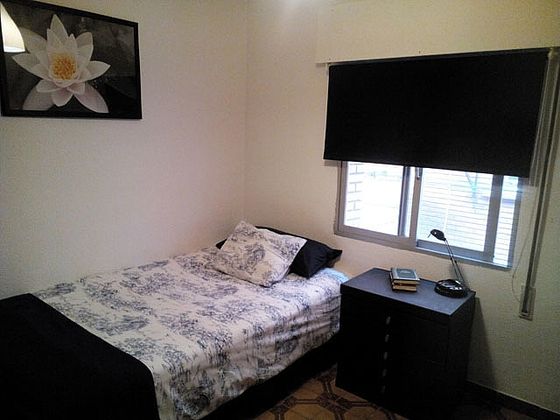 Foto 1 de Compartir pis a calle Vascongadas de 3 habitacions amb mobles i calefacció