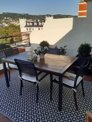 Foto 2 de Pis en venda a calle Gran Via de 3 habitacions amb terrassa i mobles