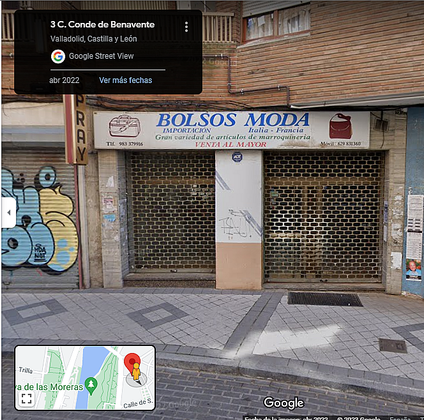 Foto 1 de Local en venda a calle Conde Benavente de 1 habitació i 220 m²