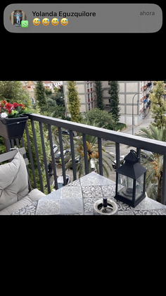 Foto 2 de Compartir piso en avenida Mediterrani de 3 habitaciones con muebles y balcón
